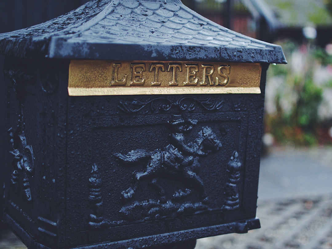 Black letterbox kirsty tg unsplash Black letterbox kirsty tg unsplash
