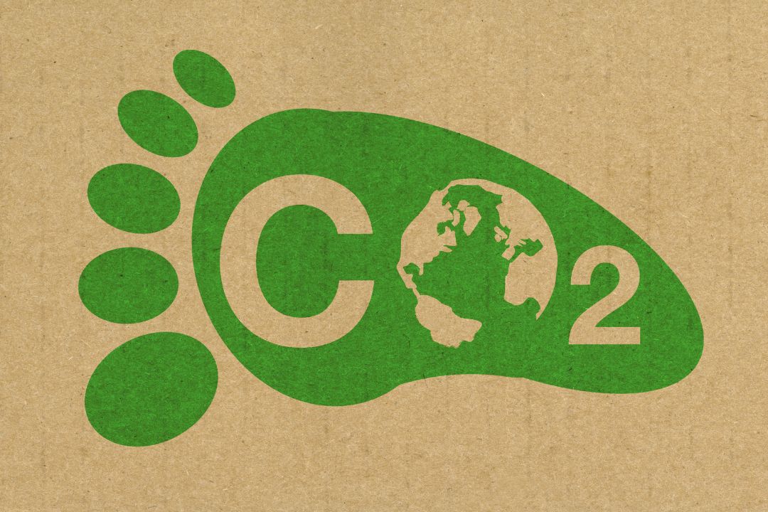 CO2 in foot