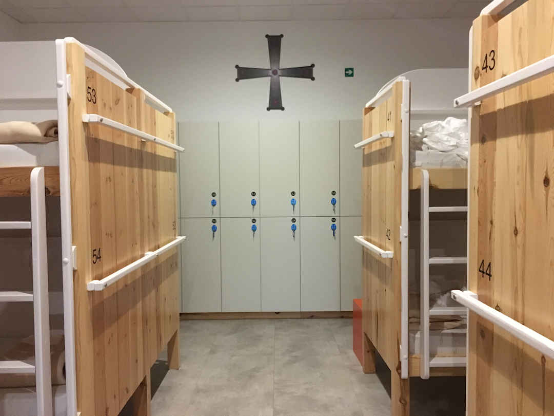 Camino de Santiago Private Dorms can be noisy Camino de Santiago Private Dorms can be noisy