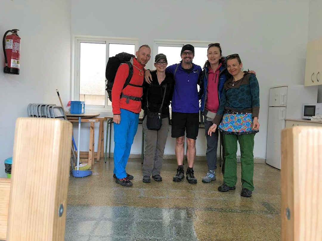 Camino de Santiago new friends Camino de Santiago new friends