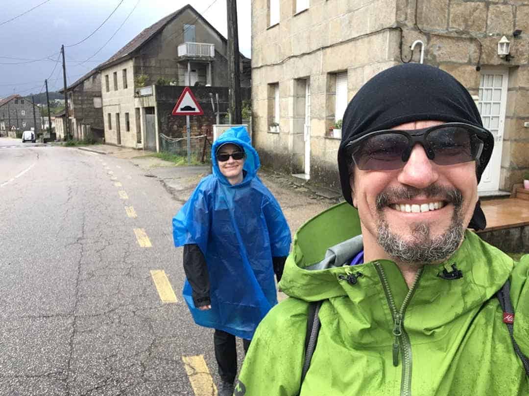 Camino de Santiago raining days Camino de Santiago raining days