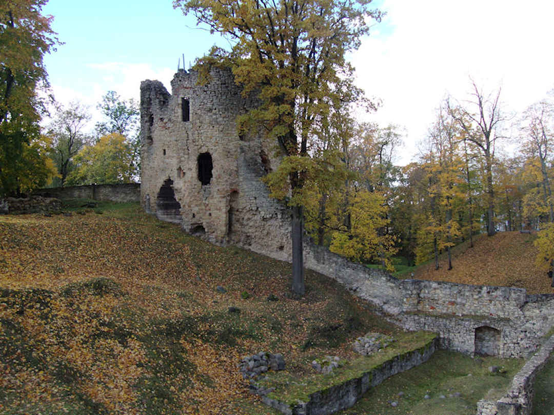 Cēsis Castle Latvia