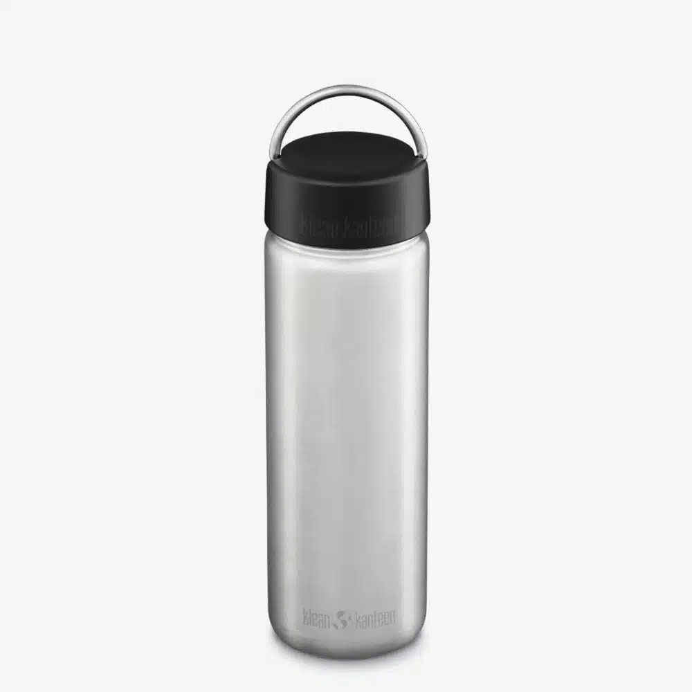 Klean Kanteen 27 oz Wide Water Bottle with Loop Cap