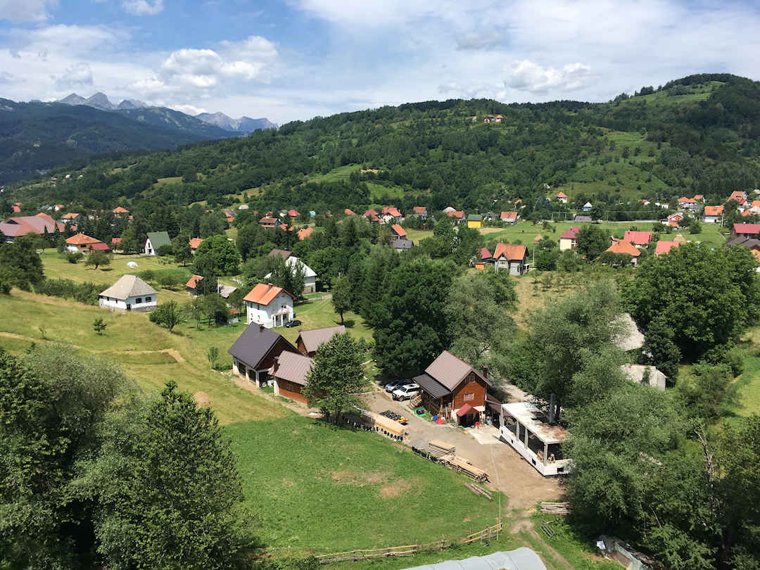 Kolašin has a distinctly alpine feel Kolašin has a distinctly alpine feel