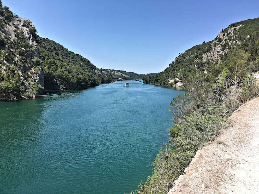Krka Views of Krka river valley Krka Views of Krka river valley
