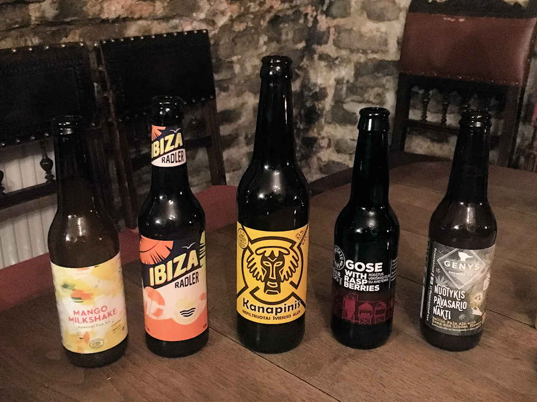 Lithuania Beers