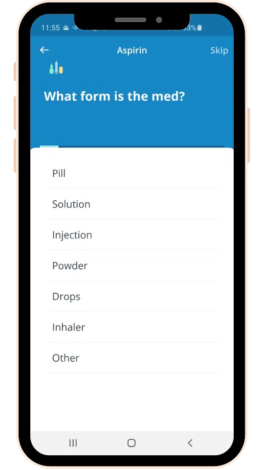 Medisafe Medication Form Medisafe Medication Form