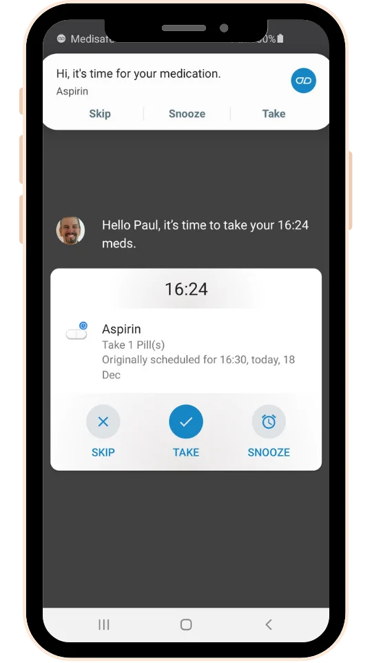 Medisafe Notification Medisafe Notification
