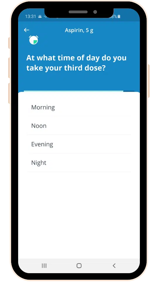 Medisafe Time of Day Medisafe Time of Day