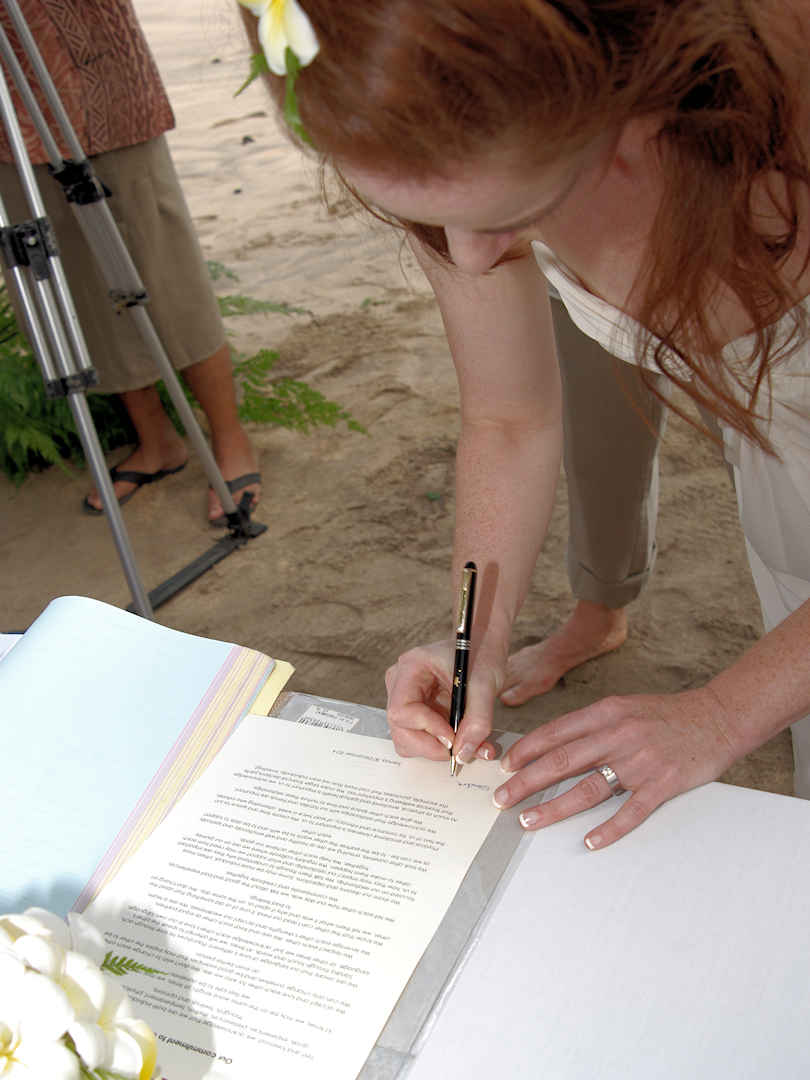 Signing Values Statement Signing Values Statement