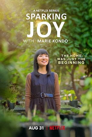 Sparking Joy with Marie Kondo Sparking Joy with Marie Kondo