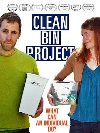 Clean Bin Project poster