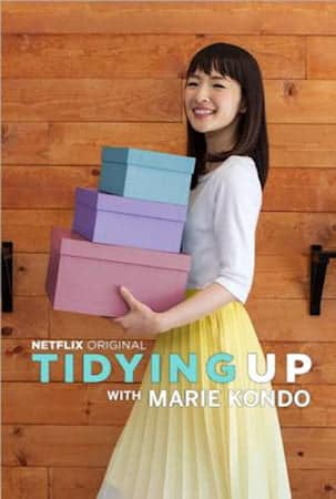 Tidying Up with Marie Kondo poster_ Tidying Up with Marie Kondo poster