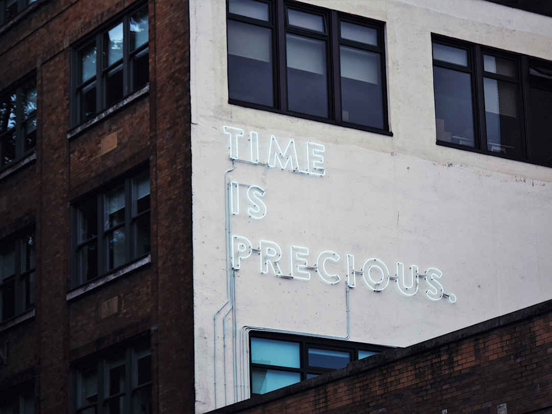 Time is precious by Harry Sandhu