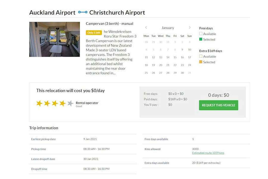 TransferCar Screenshot TransferCar Screenshot