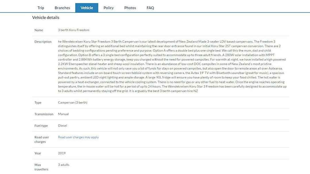TransferCar Screenshot TransferCar Screenshot