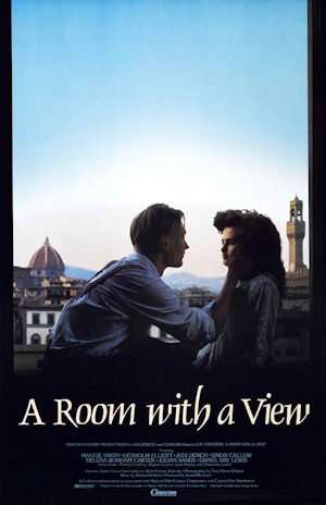 a room with a view movie poster