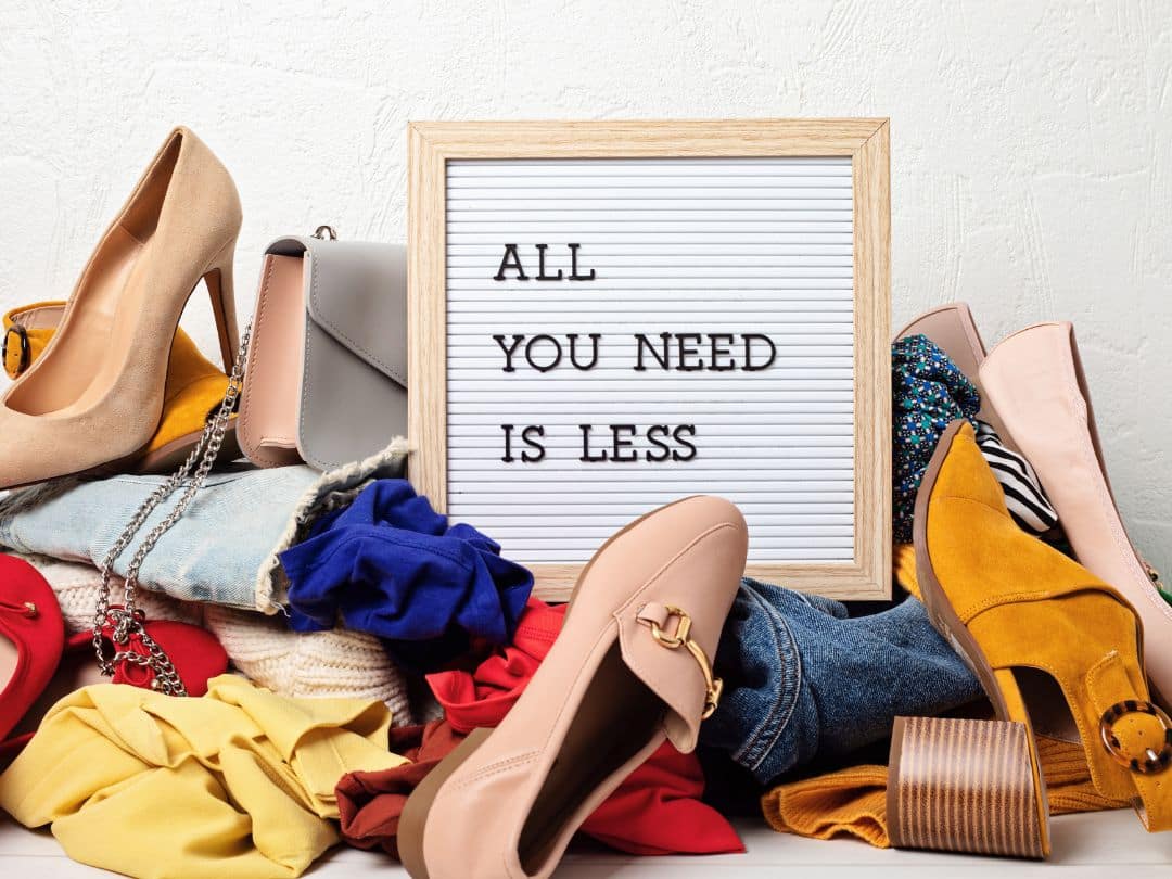 all you need is less