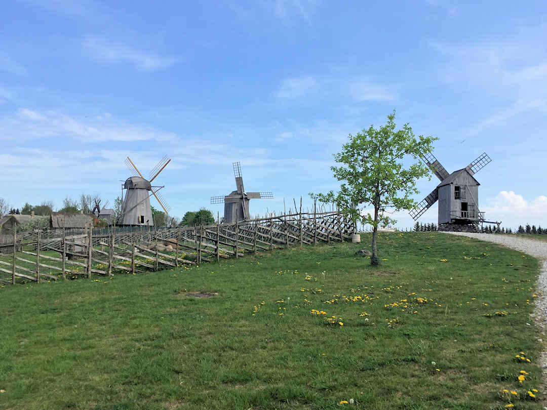 angla windmills in estonia