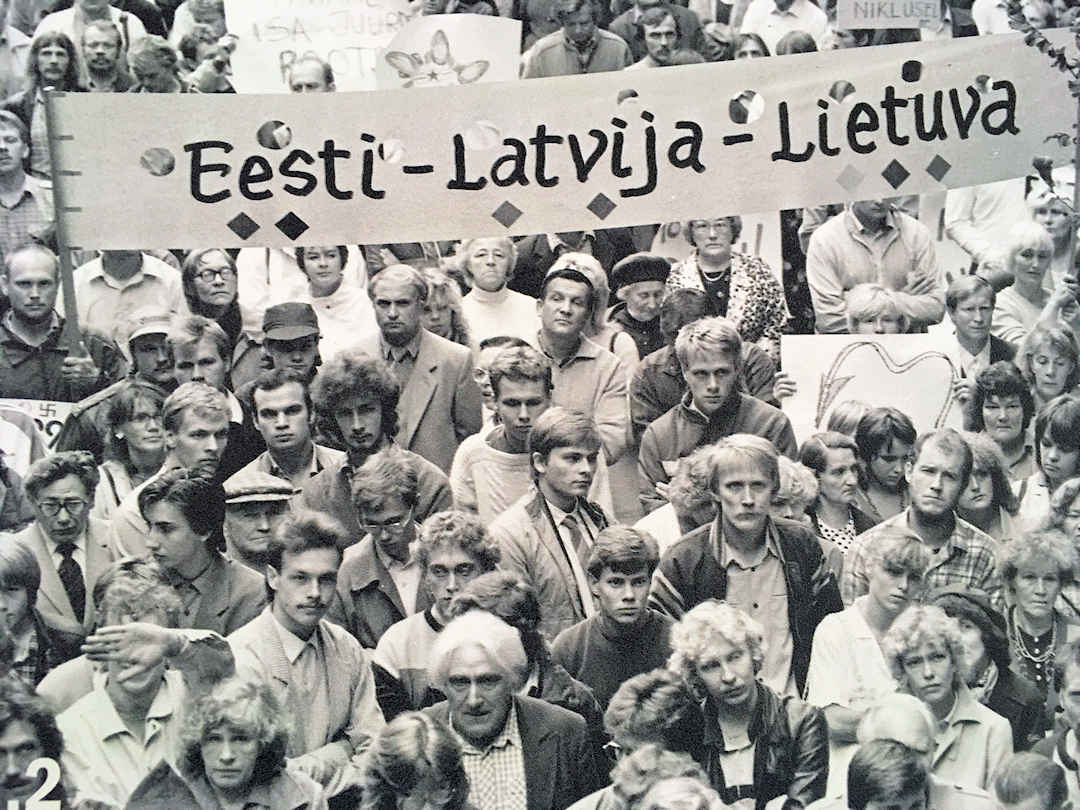 baltics independence struggle