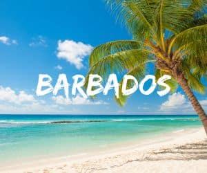 Barbados button