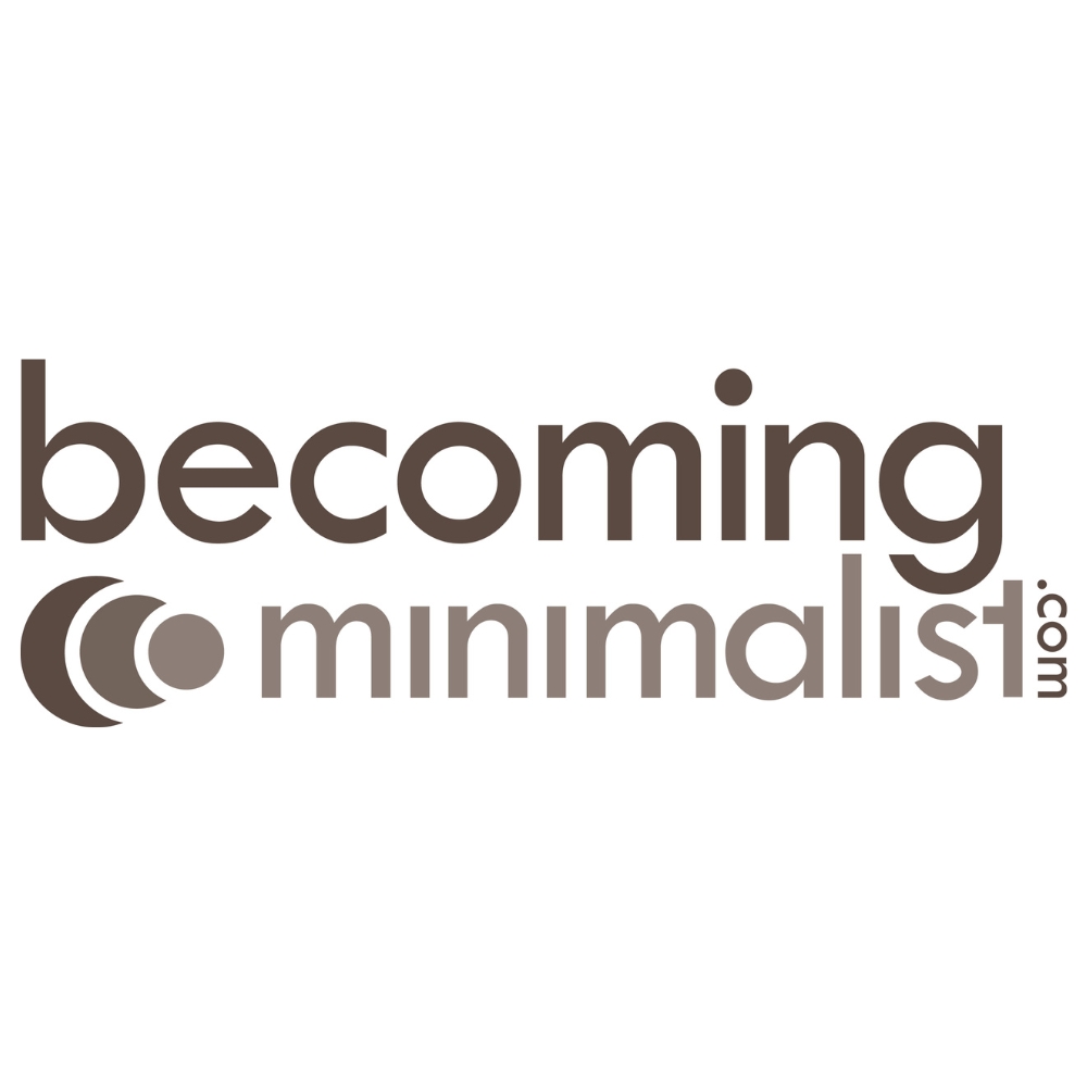 Becoming Minimalist Logo Becoming Minimalist logo featured on Minimalist Journeys partner and media mentions section