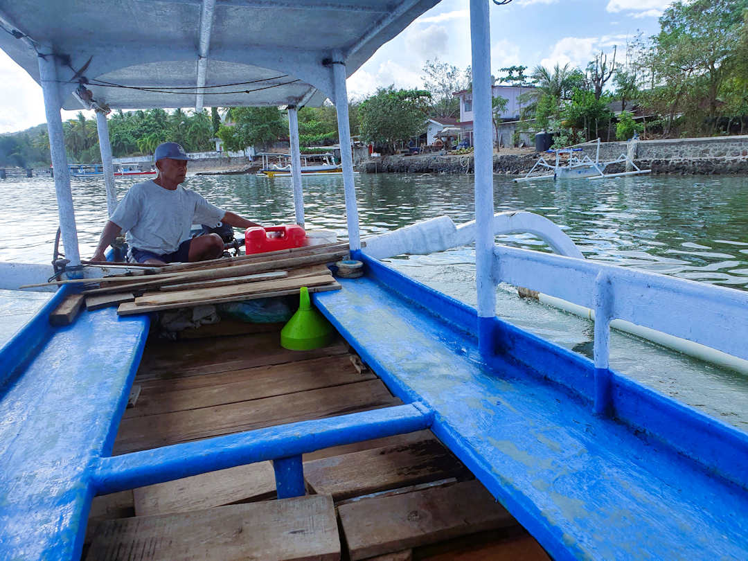 boat service on demand between indonesian islands