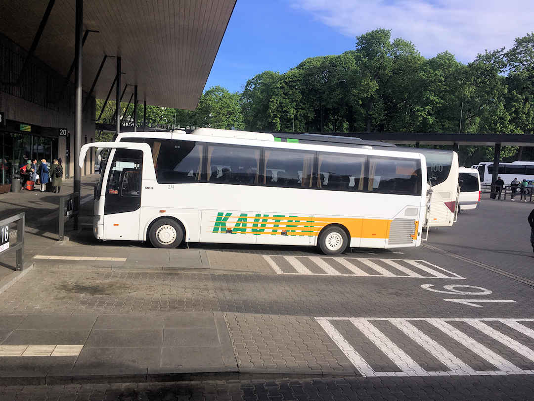 Bus in Lithuania