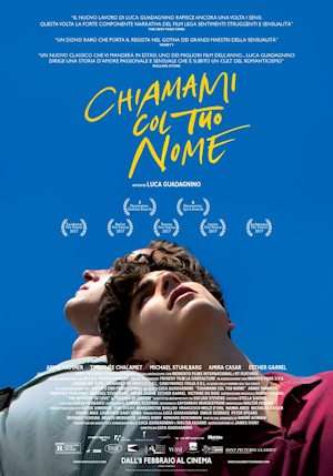 call me by name movie poster