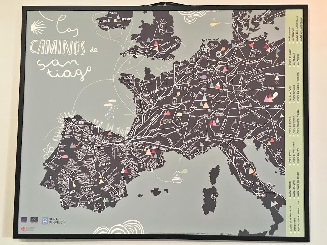 Camino de Santiago Pilgrims before us