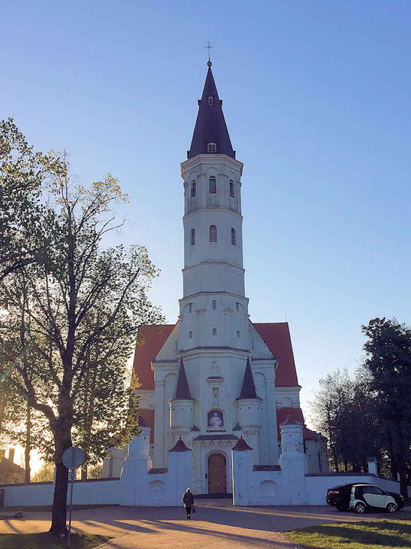 Cathedral of St Peter and St Paul, Siauliai, Lithuania