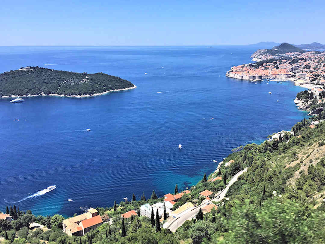 Cavtat Dubrovnik ferry
