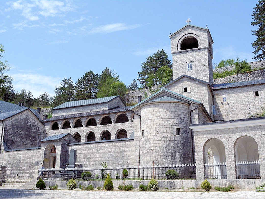 Cetinje Monastery | Image courtesy of Velimir Marinkovic on Pixabay