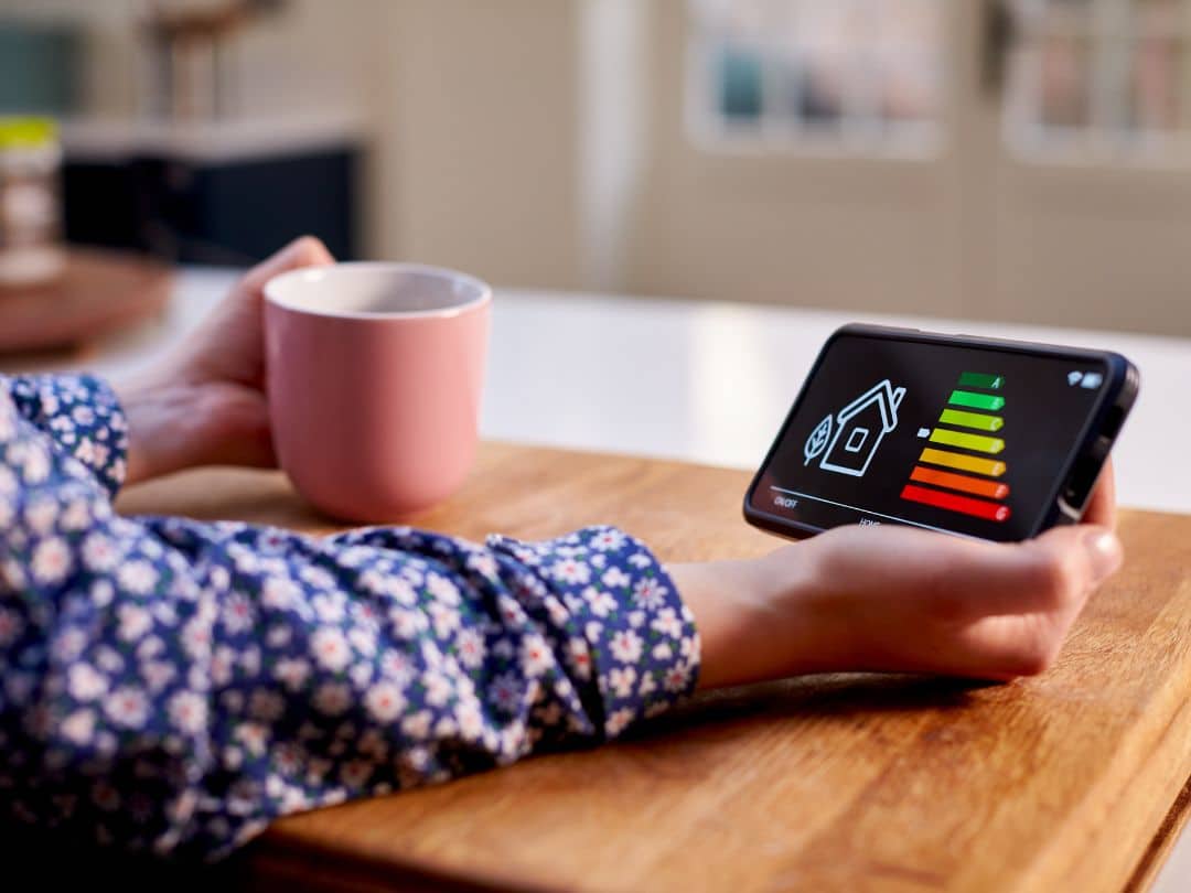checkng energy efficient in home
