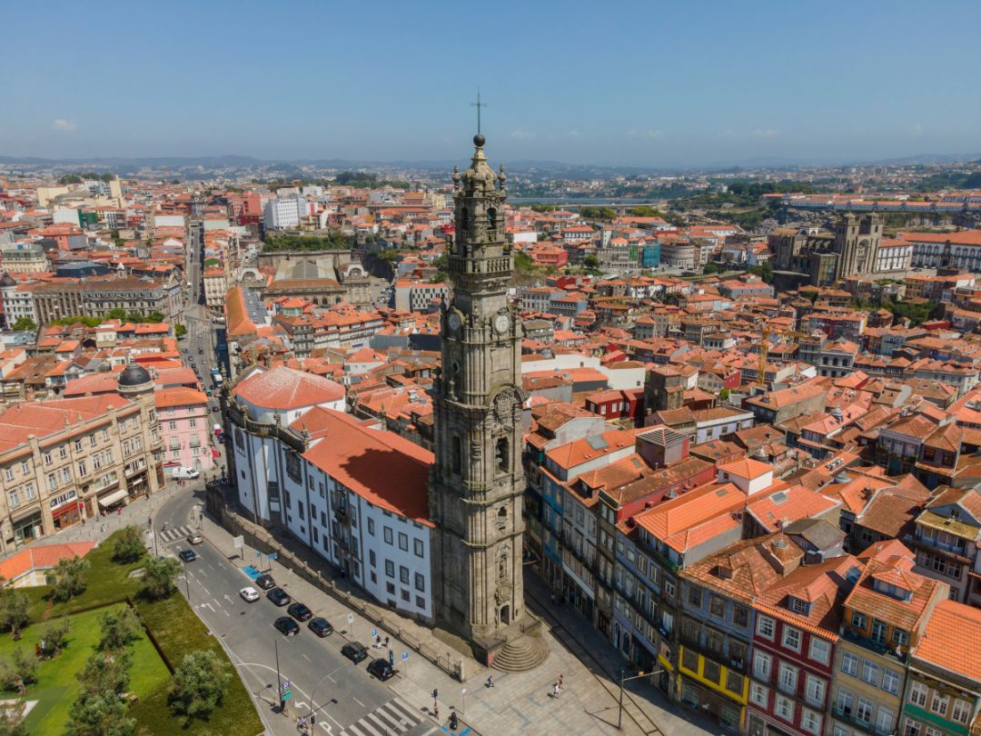 Clerigos Tower, Porto, Portugal