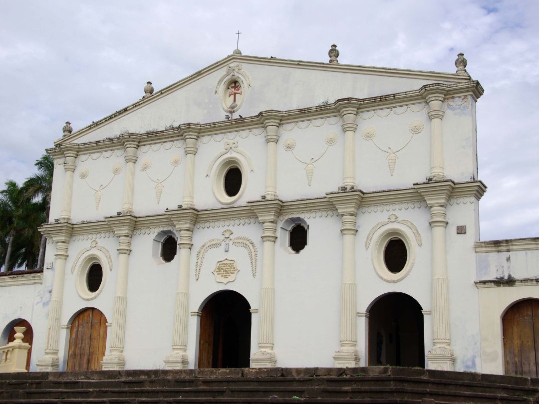 colonial church in the city of granada colonial church in the city of granada