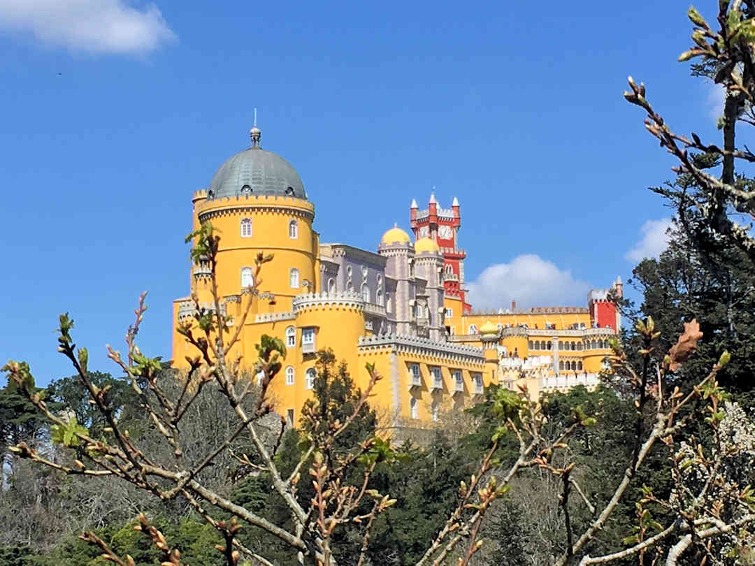 Colourful Pena Palace