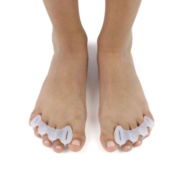 correct toes
