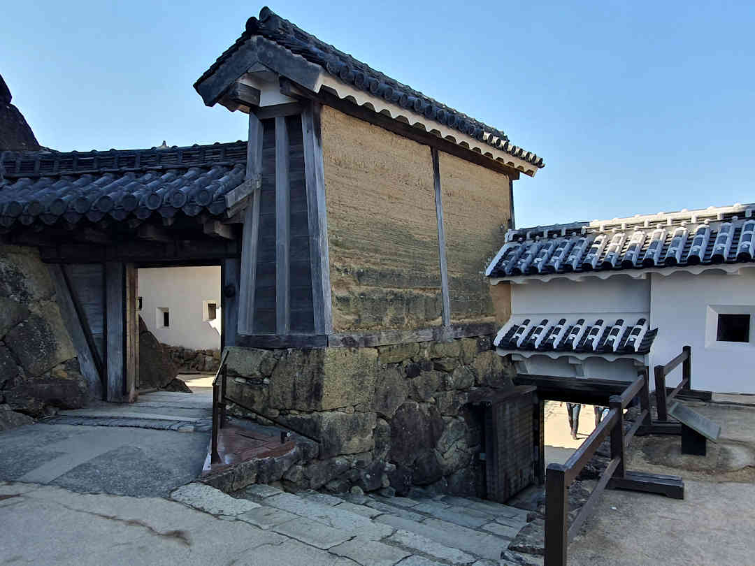 defence installations himeji castle defence installations himeji castle