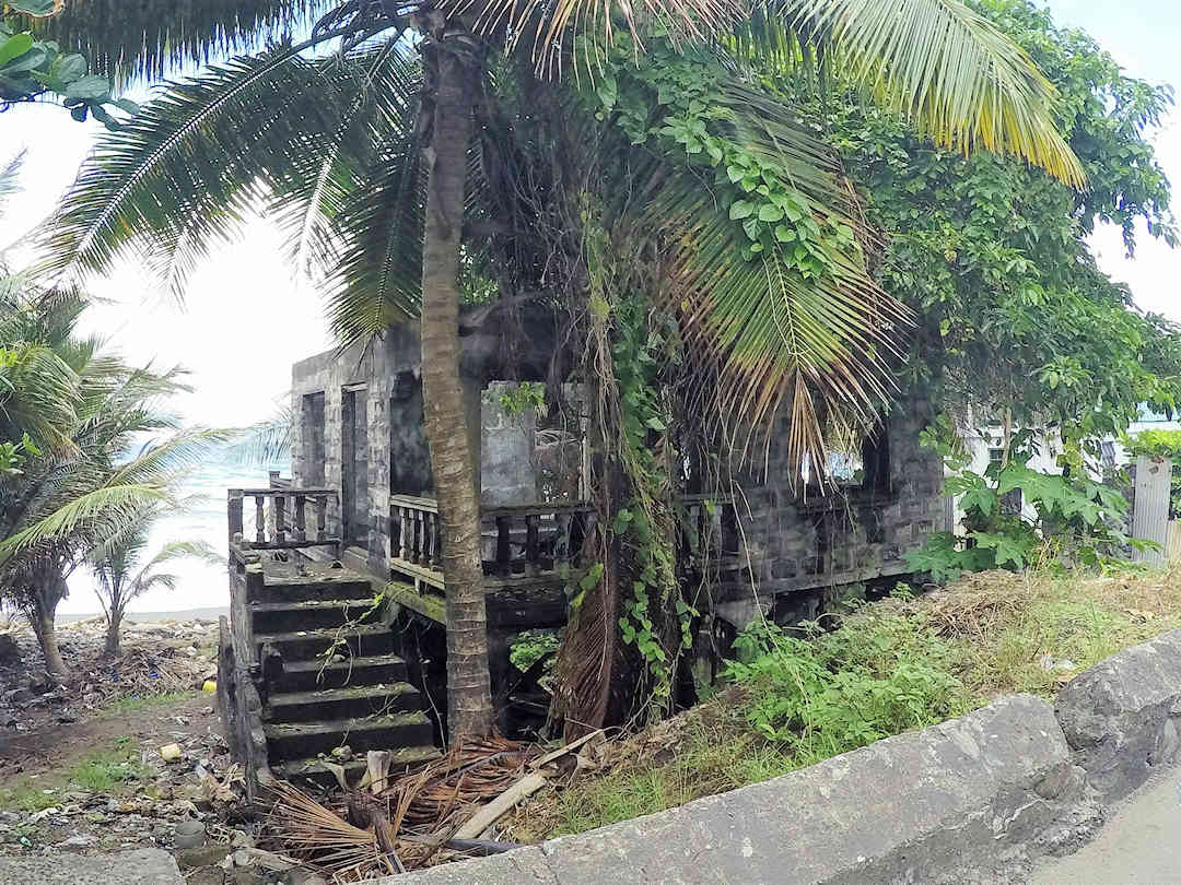 Dilapidated house in St Vincent