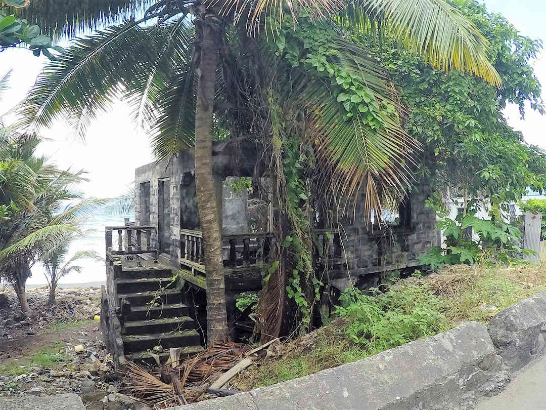 Dilapidated house in St Vincent Dilapidated house in St Vincent