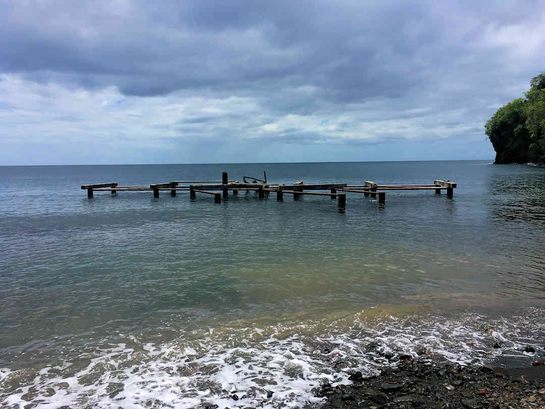 Disused wharf Pirates of the Caribbean movie Disused wharf Pirates of the Caribbean movie