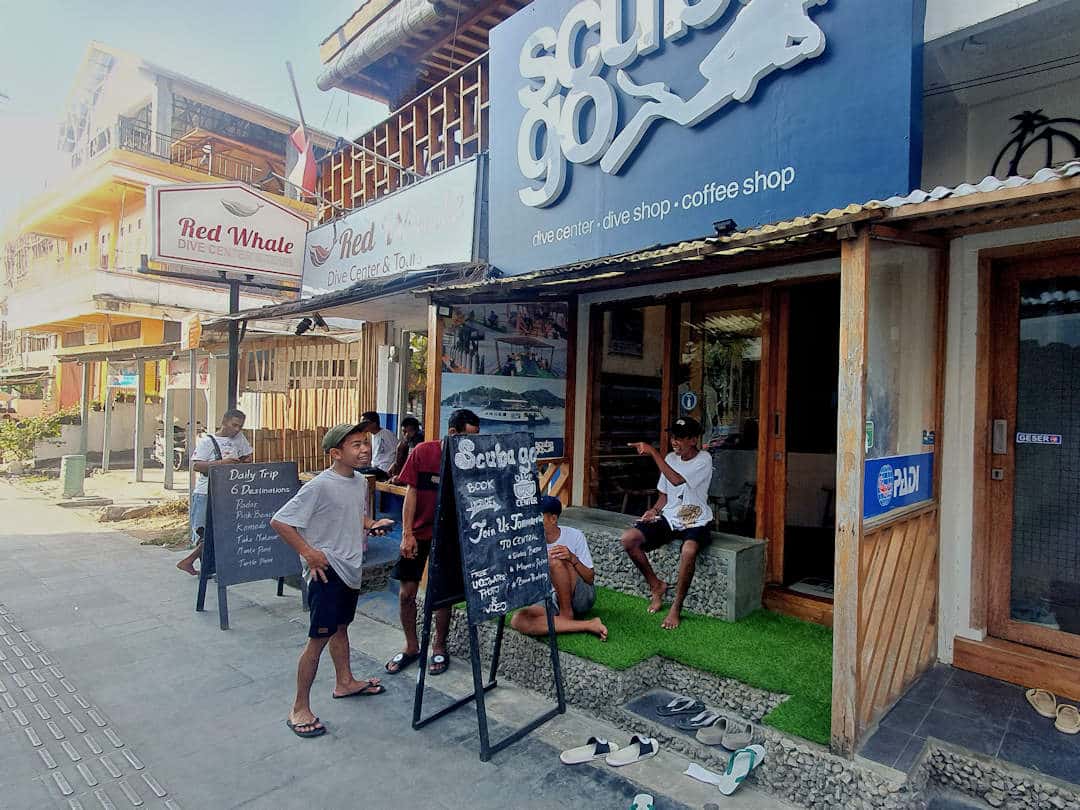 dive shops in labuan bajo