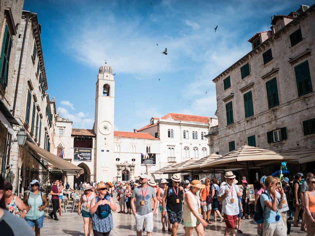 Dubrovnik Stradun | Image courtesy of Jonathan Chng on Unsplash