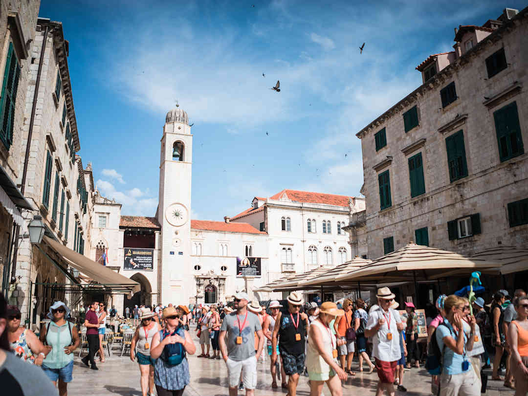 Dubrovnik Stradun | Image courtesy of Jonathan Chng on Unsplash