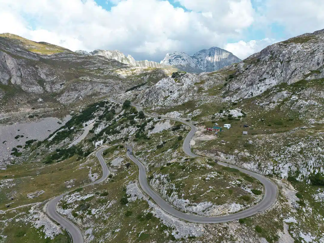 durmitor ring scenery by laurynas zizys on unsplash Winding Road Along the Durmitor Ring in Montenegro’s Mountain Landscape