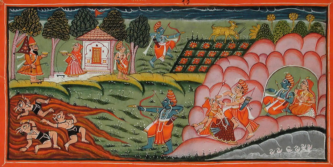 episodes in the panchavati forest los angeles county museum of art