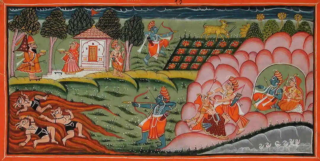 Episodes in the Panchavati Forest_Los Angeles County Museum of Art episodes in the panchavati forest los angeles county museum of art