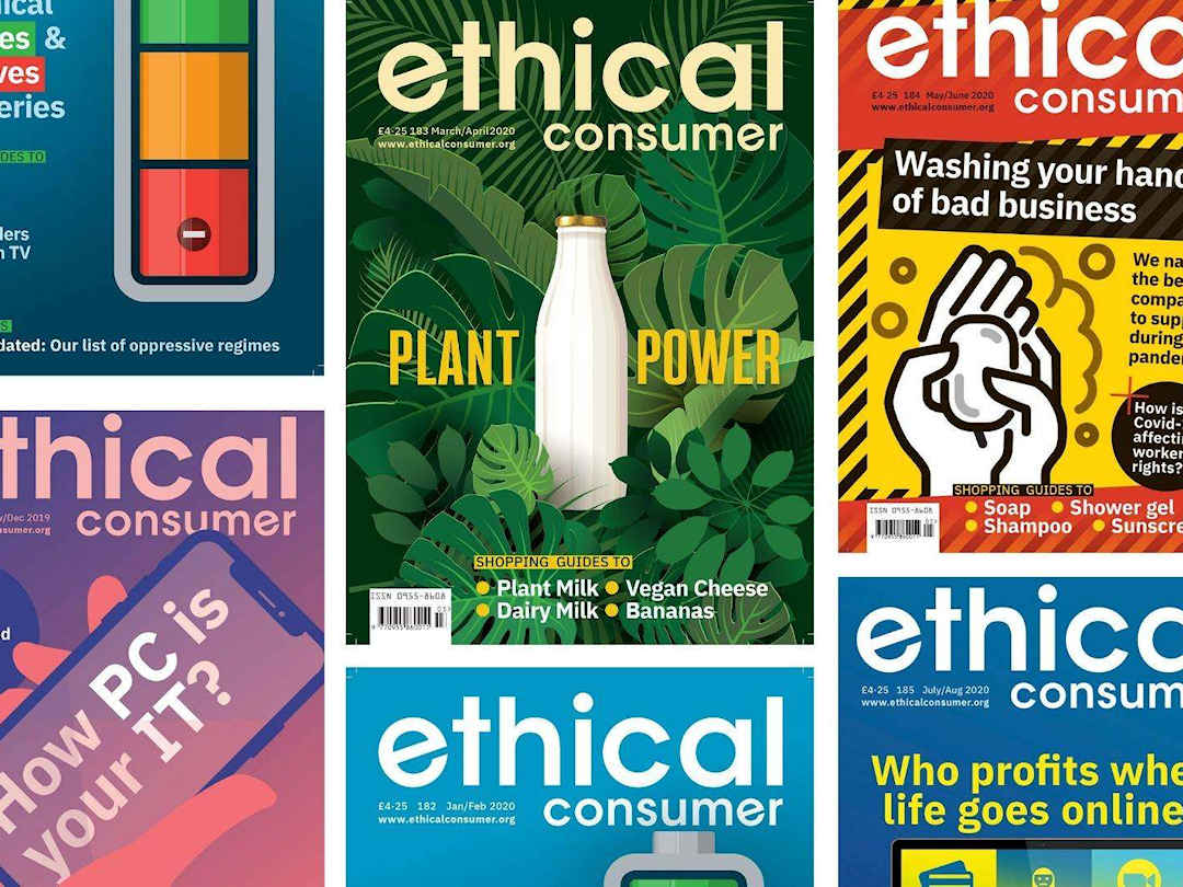 Ethical Consumer magazines