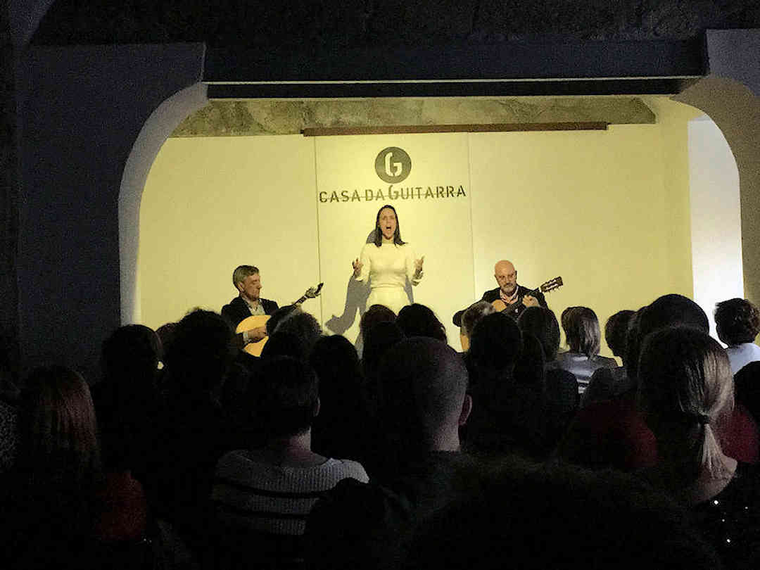 Fado performance Fado performance